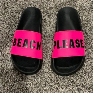 Pink slides